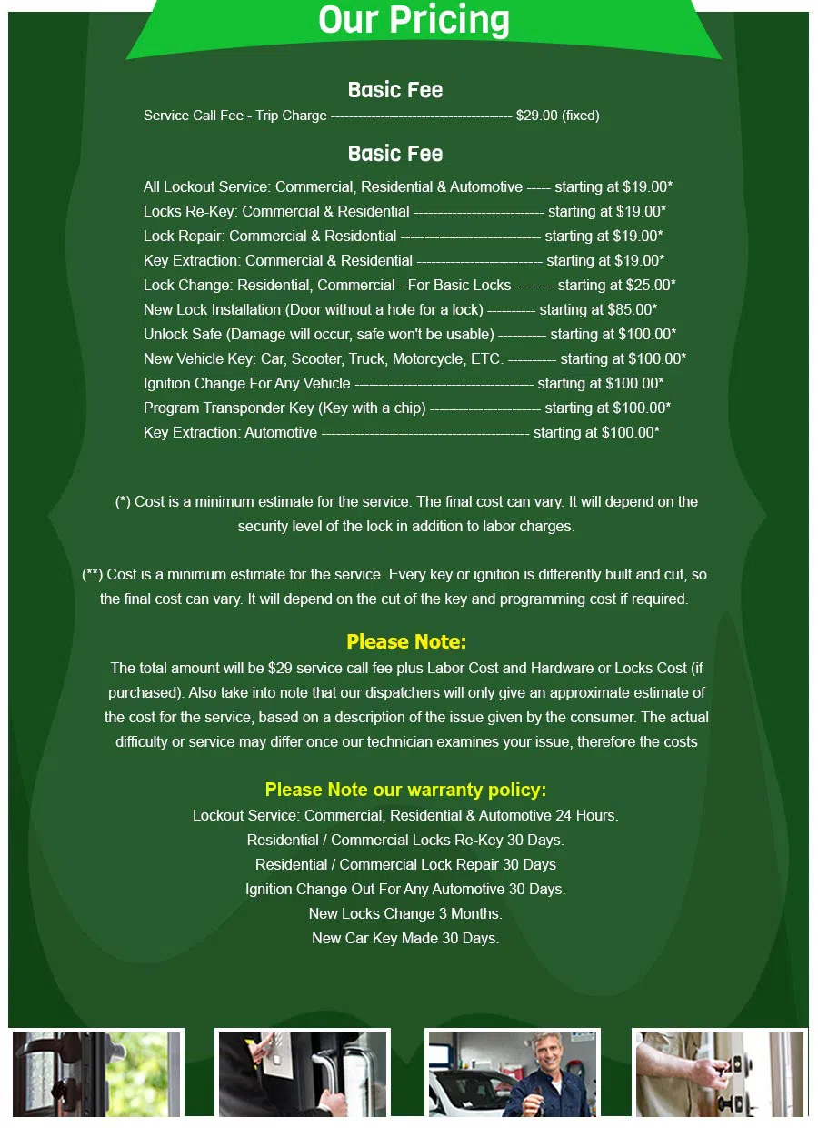 All Day Locksmith Service Philadelphia, PA 215-622-2273